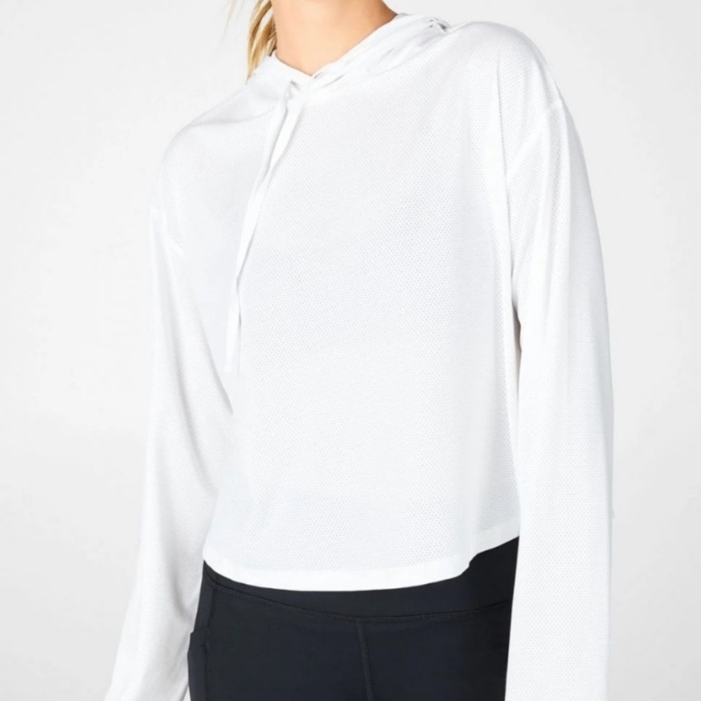 Kaia Cropped Fabletics Hoodie M